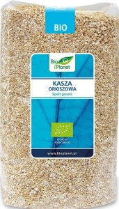 KASZA ORKISZOWA BIO 1 kg - BIO PLANET