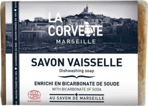 MARSYL ZEEP VOOR DE AFWASMACHINE MET ECO-VERBRANDINGSNATRIUM 200 g - LA CORVETTE