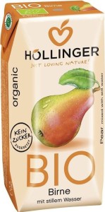 NAPÓJ GRUSZKOWY BIO 200 ml - HOLLINGER