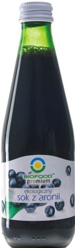 SOK Z ARONII BIO 300 ml - BIO FOOD