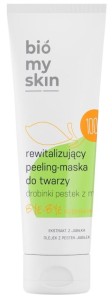 Revitaliserend gezichtsmasker met abrikozenpitdeeltjes BIO 100ml Ekowital