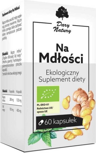 60 CAPSULES EN BIO BIO (380 mg) - DARY NATURY