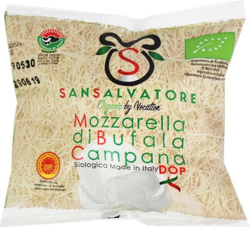 MOZARELLA VAN FUNNY MILK (1 bolletje in folie) BIO 350 g - BIOLOGIE