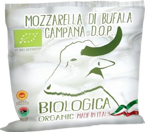 MOZARELLA VAN FUNNY MILK (1 bolletje in folie) BIO 350 g - BIOLOGIE