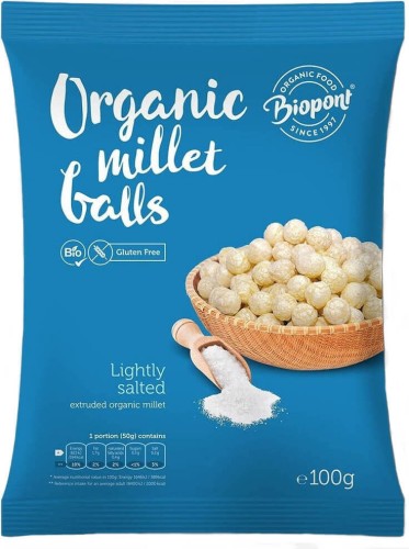 CHRUPKI JAGLANE DELIKATNIE SOLONE BEZGLUTENOWE BIO 100 g - BIOPONT