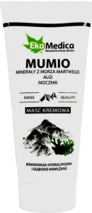 Maść kremowa z mumio 200ml EkaMedica