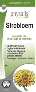 ESSENTIAL OIL STROBLOEM (HELICHRYSUM) ECO 5 ml - PHYSALIS