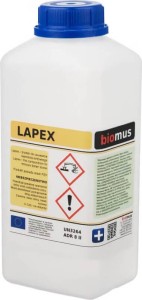 Lapex limescale remover 1l BIOMUS