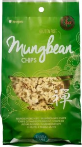 MUNG BEAN CHIPS GLUTEN-FREE BIO 50 g - TERRASANA