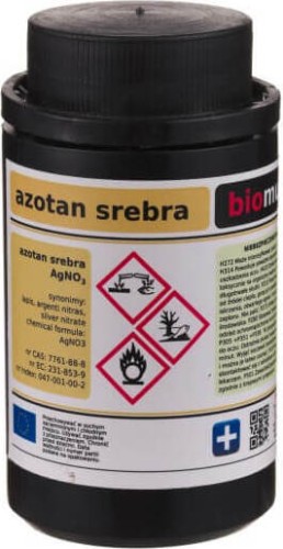 Silver nitrate Lapis AgNO3 100g BIOMUS