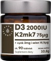 Vitamine D3 D-3 2000 IE + K2 K-2 75 µg + zink zink 3 mg + selenium selenium 16,5 µg 90 tabletten 10,8 g Aura Herbals