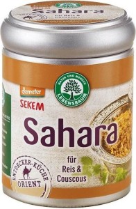 SPICE SAHARA FOR RICE AND COUSCOUS BIO 65 g - LEBENSBAUM
