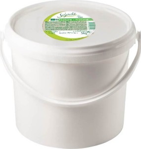 PRODUKT NATURALNY SOJOWY BEZGLUTENOWY BIO 5 kg - SOJADE