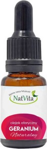 Essential oil natural geranium 10ml NatVita