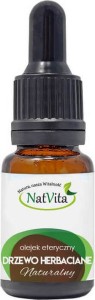 Natuurlijke tea tree etherische olie 10ml NatVita