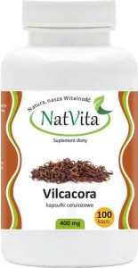 Vilcacora kattenklauw Kattenklauw 400 mg 100 capsules NatVita