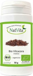 Griffe de chat bio Vilcacora Bio Griffe de chat moulue 50g NatVita