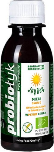 PROBIOTIC DRINK MINT SWEET BIO 125 ml - JOY DAY