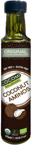 KOKOSNOOTSAUS AMINOS GLUTENVRIJ BIO 250 ml - COCOMI