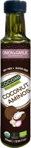 COCONUT SAUCE AMINOS WITH ONION AND GARLIC GLUTEN-FREE BIO 250 ml - Cocomi