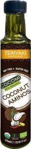 COCONUT SAUCE AMINOS – TERIYAKI GLUTEN-FREE BIO 250 ml - COCOMI