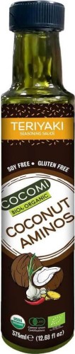 COCONUT SAUCE AMINOS – TERIYAKI GLUTEN-FREE BIO 250 ml - COCOMI