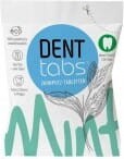 TEETH CLEANING TABLETS WITHOUT FLUORIDE 125 pcs - DENT TABS