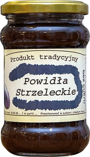 Powidła strzeleckie niskosłodzone ok. 320 g Jura