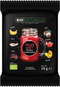 MIX SUPERFOODS ENERGY SHOT BIO 10 g - BIOKULTURALNI