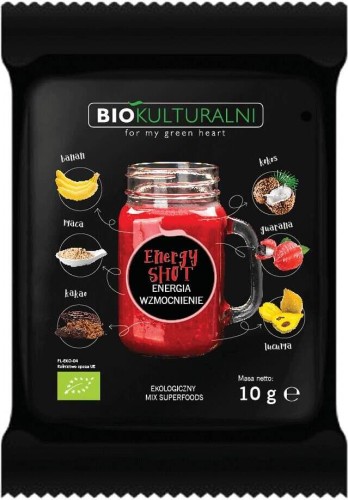 MIX SUPERFOODS ENERGY SHOT BIO 10 g - BIOKULTURALNI