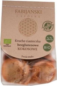 BIO COCONUT CAKES, GLUTEN-FREE, 100 g - FABIJAŃSCY