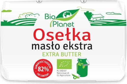MASŁO EKSTRA OSEŁKA BIO 200 g - BIO PLANET