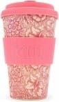 BAMBOO AND CORN FIBER MUG POPPY 400 ml - ECOFFEE CUP