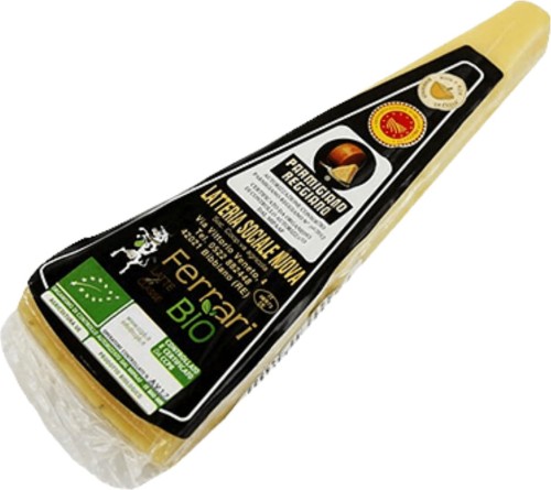 Parmezaanse kaas BIO (portie ca. 180 g) Ecor