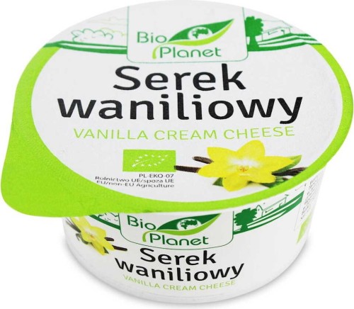 SEREK WANILIOWY BIO 150 g - BIO PLANET