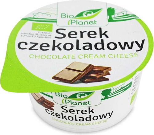 SEREK CZEKOLADOWY BIO 150 g - BIO PLANET