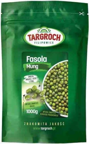 Mungbonen 1000g Targroch