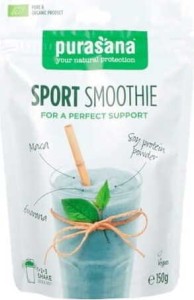 SMOOTHIE SPORT LACTOSE-FREE, GLUTEN-FREE BIO 150 g - PURASANA