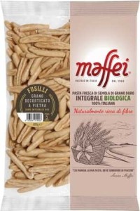 Fresh wholemeal pasta Trofie BIO 250 g Paraiomoffei