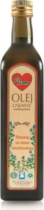 Huile de lin de la Grande Pologne 500 ml Vitacorn