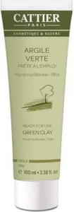 GREEN CLAY FACE AND BODY MASK ECO 100 ml - CATTIER