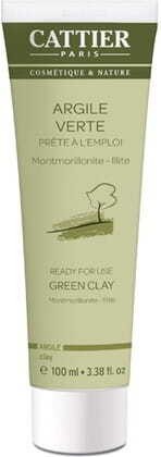 GREEN CLAY FACE AND BODY MASK ECO 100 ml - CATTIER