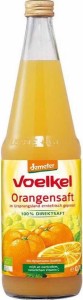 Orange juice BIO 700 ml Voelkel