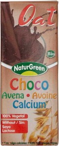 Oat drink chocolate BIO 200 ml Naturgreen