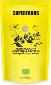 POLVO DE ASHWAGANDHA (RAÍZ) BIO 800 g - BIO PLANET