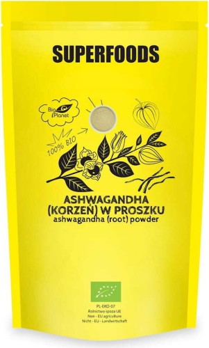 POLVO DE ASHWAGANDHA (RAÍZ) BIO 800 g - BIO PLANET