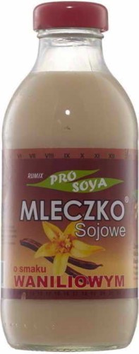 Soy milk vanilla 330 ml Rumix