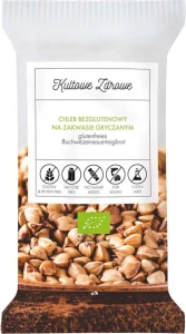 Glutenfreies Buchweizen-Sauerteigbrot BIO 450 g - ICONIC HEALTH