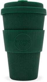 CUP OF BAMBOO AND CORN FIBRE LEAVE IT OUT ARTHUR 400 ml - ECOFFEE CUP