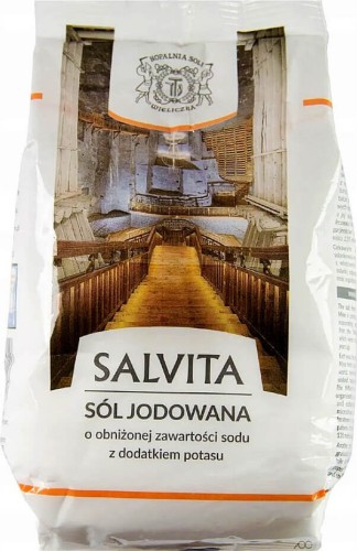 Salvita zoutfolie 500 g Produktsol